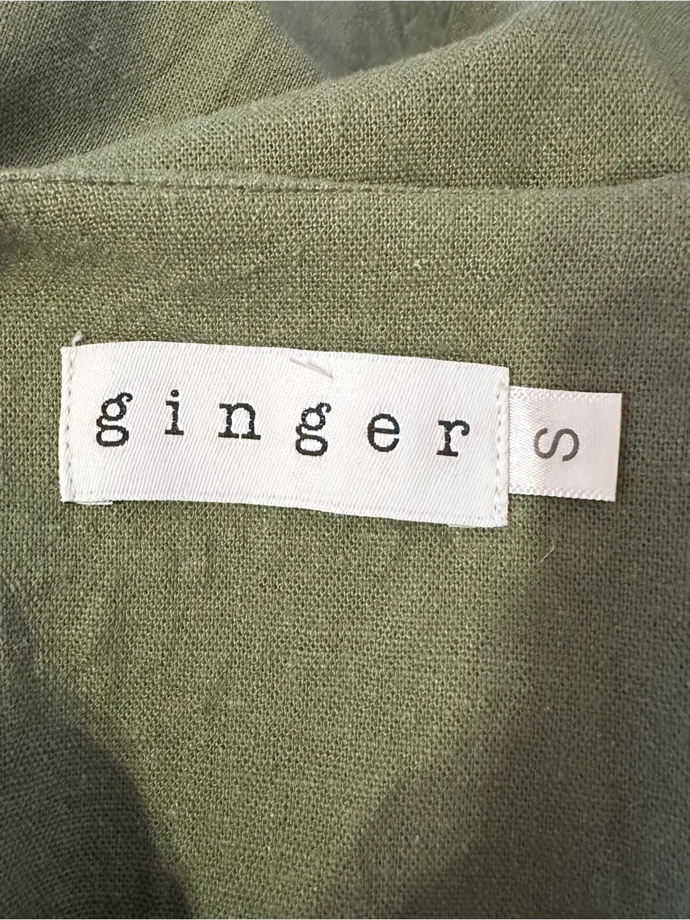 Ginger relaxed fit